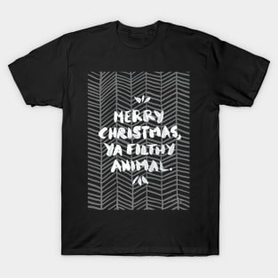 filthy animal black T-Shirt
